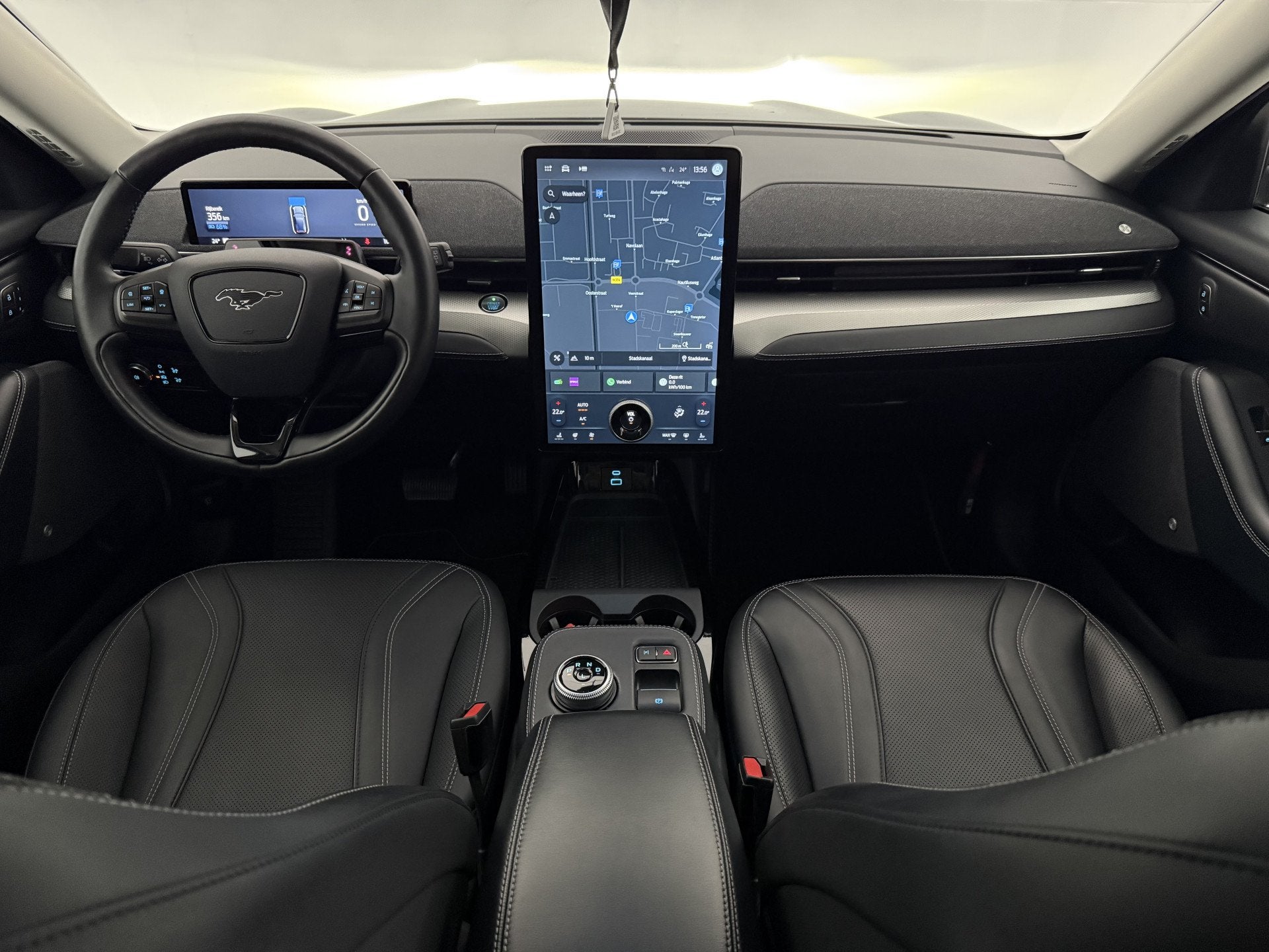Ford Mustang Mach-E Extended RWD 98 kWh | Snelladen | SOH 92, Auto's, Gebruikt, 750 kg, 610 km, Origineel Nederlands