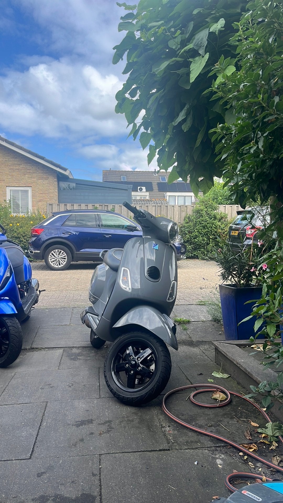 Vespa LX 2009 2T – 10.700 km – Snelle en fijne daily, Fietsen en Brommers, Scooters | Vespa, Ophalen, Tweetakt, Maximaal 45 km/u