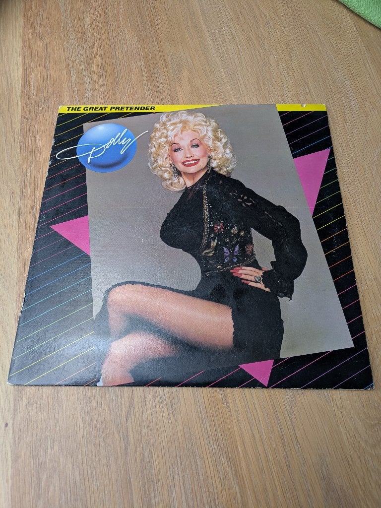 Dolly Parton - The Great Pretender, Ophalen of Verzenden, Zo goed als nieuw, 12 inch