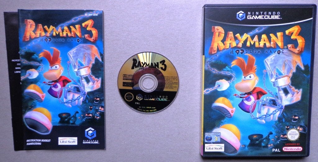 RayMan 3 Hoodlum Havoc voor de Nintendo GameCube Compleet, Spelcomputers en Games, Games | Nintendo GameCube, Avontuur en Actie