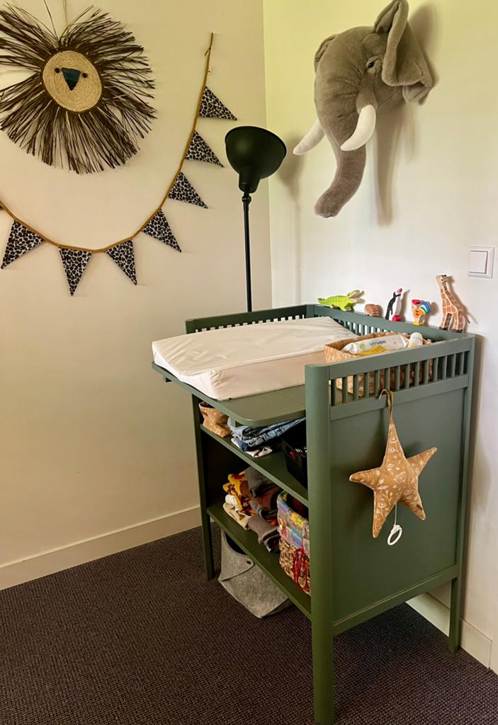 Sebra Commode - om te bouwen naar kast, 50 tot 70 cm, Ophalen of Verzenden, 90 tot 105 cm, 100 cm of meer