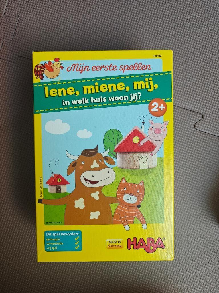 Haba Iene, miene, mij, Ophalen, Gebruikt, Jongen of Meisje