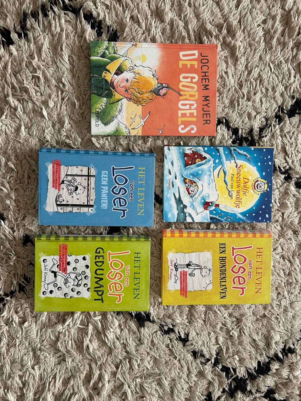 Jongensboeken: De Gorgels, Dolfje Weerwolfje, Het Leven van, Boeken, Ophalen of Verzenden, Gelezen, Fictie algemeen