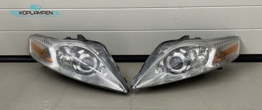 Ford Mondeo MK4 Facelift Bi-Xenon koplamp links rechts, Gebruikt, -, -, Ophalen of Verzenden