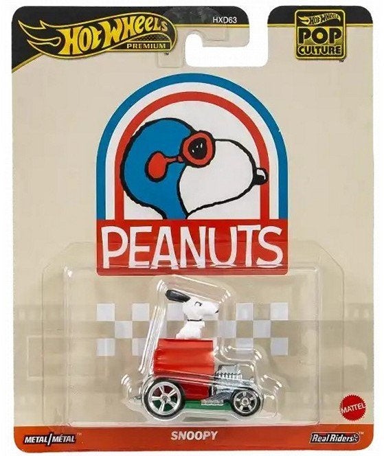 Hotwheels Premium: Peanuts - Snoopy, ., Nieuw, Ophalen of Verzenden, .