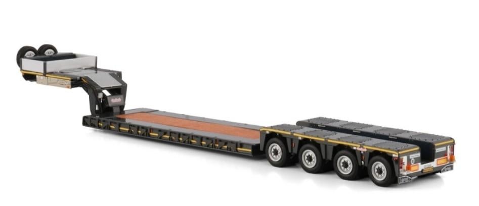 WSI 4 ASSIGE DIEPLADER MET LAADVLOER - PREMIUM LINE, Wsi, ., Nieuw, Ophalen of Verzenden