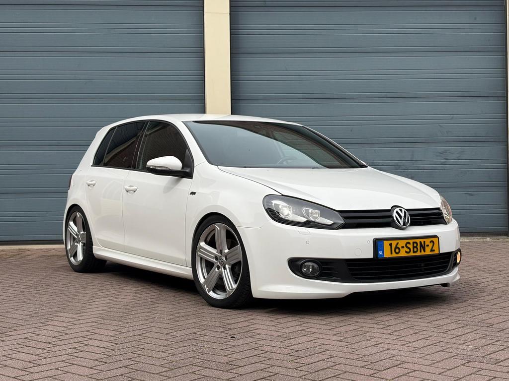 Volkswagen Golf 1.4 TSI R-line, NWE Dsg, Ketting, Auto's, Volkswagen, Zwart, 4 cilinders, 160 pk, 650 kg