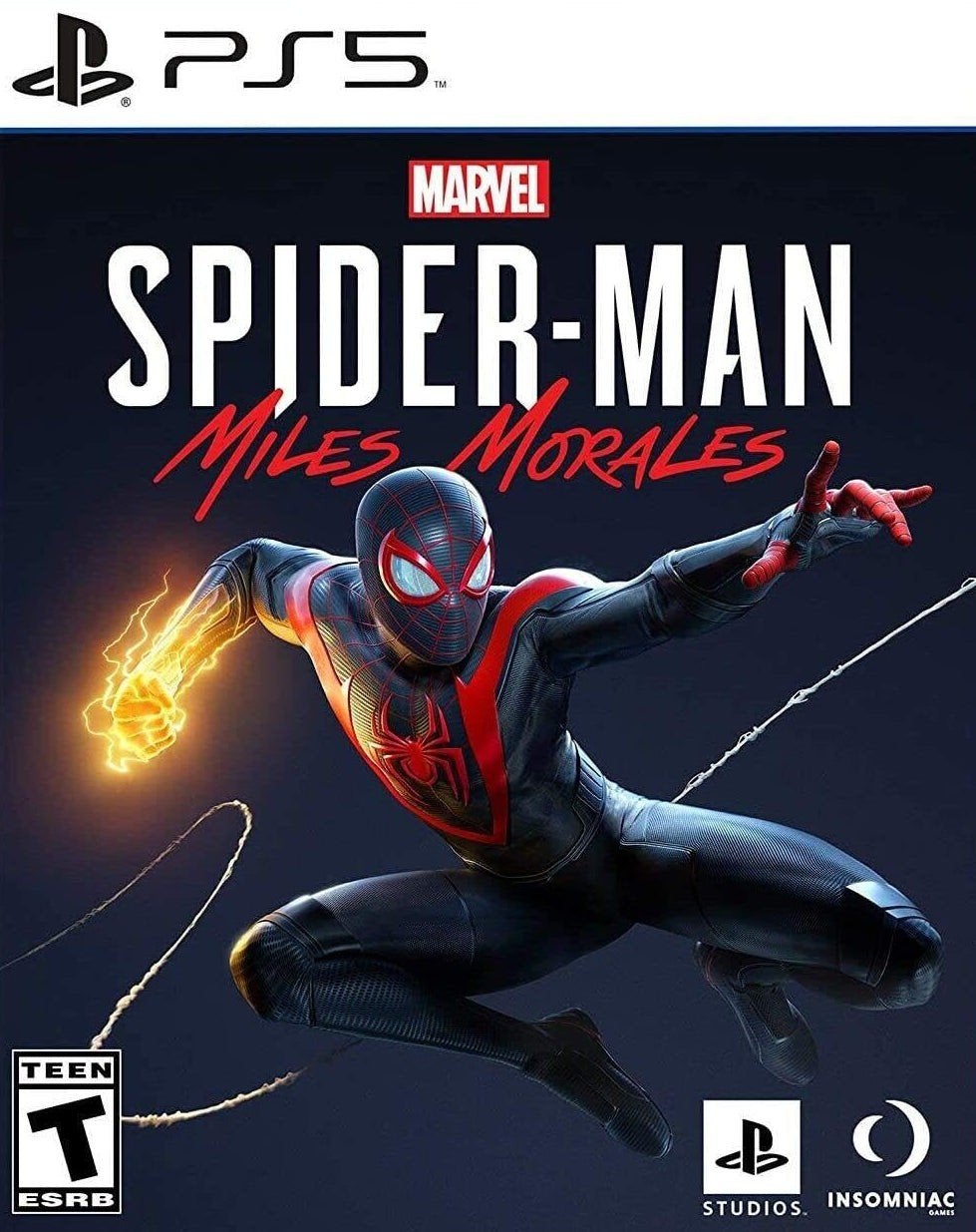 Spiderman Miles Morales, Ophalen of Verzenden, Zo goed als nieuw