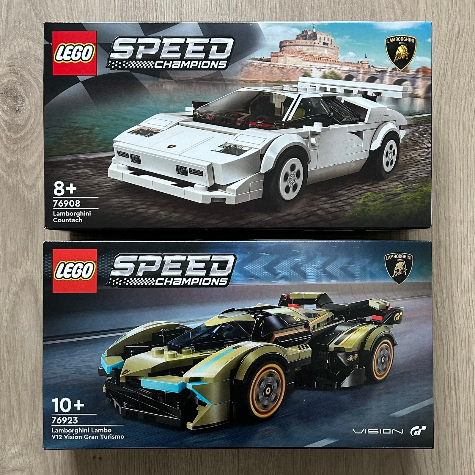 Lego Speed Champions Lamborghini (2 pack) | Nieuw, Lego, Nieuw, Complete set, Compleet