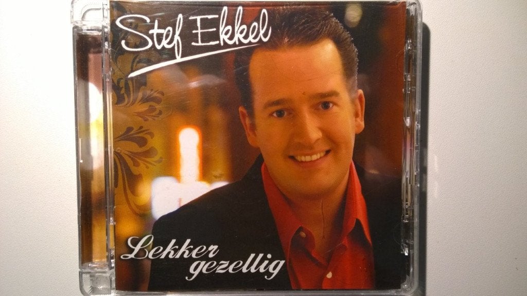 Stef Ekkel - Lekker Gezellig, Ophalen of Verzenden, Zo goed als nieuw, Pop, Album