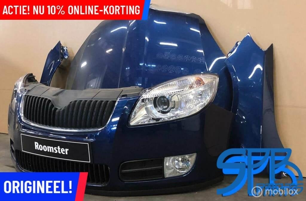 Fabia Roomster 5J Voorkop TDi Benzine Diesel Snuit Front, Auto-onderdelen, Nieuw, Ophalen of Verzenden, Skoda
