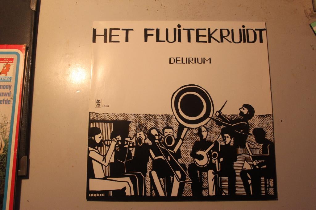 500e - lp - het fluitekruidt - delirium, Ophalen of Verzenden, Gebruikt, 12 inch