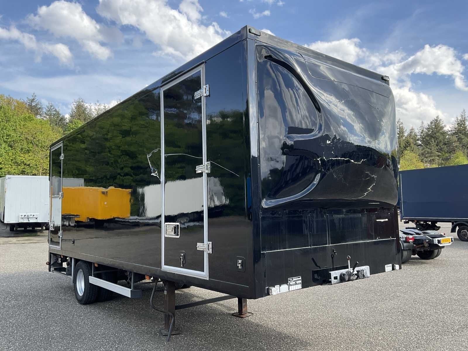 2010 Veldhuizen P38-1 BE-Oplegger, Auto's, Overige brandstoffen, Origineel Nederlands, Bedrijf, Aanhangers en Opleggers