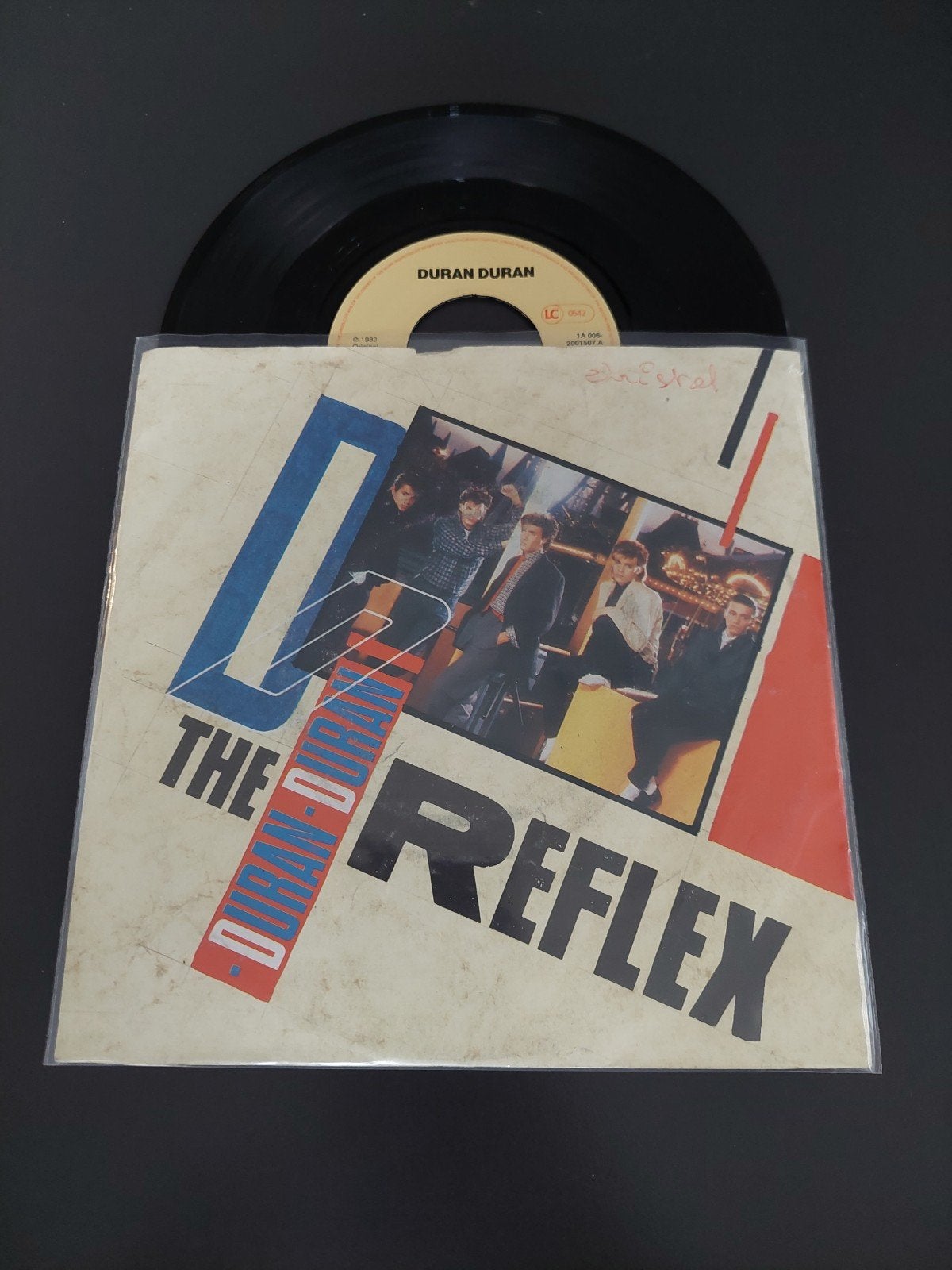 Duran Duran the reflex, Ophalen of Verzenden, Gebruikt, 7 inch