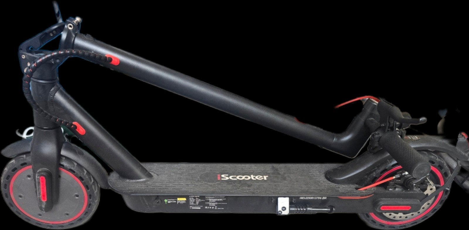 iScooter Elektrische Step - 350W, 25 km/u, 100 kg Max, Fietsen en Brommers, Ophalen, Zo goed als nieuw, Elektrische step (E-scooter)