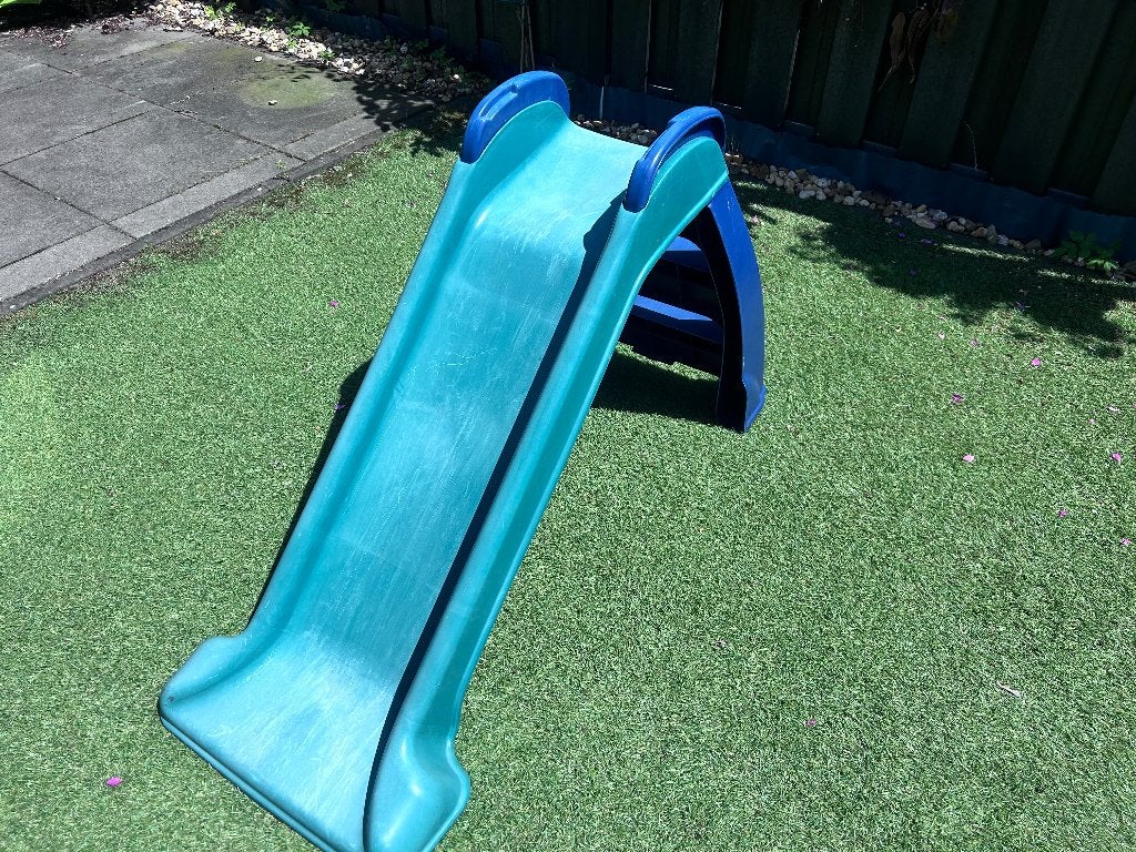 Little tikes glijbaan, Kinderen en Baby's, Speelgoed | Buiten | Speeltoestellen, Ophalen, Gebruikt, Glijbaan