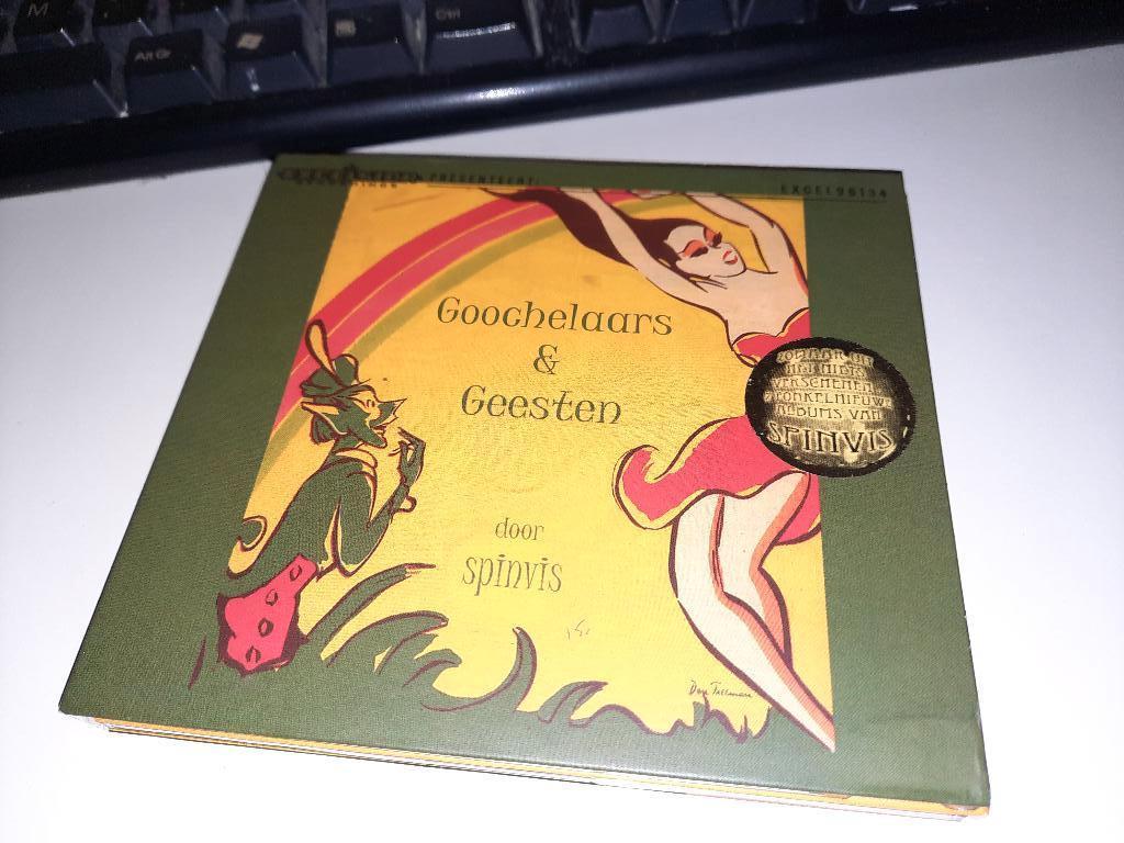 2 CD LIMITED EDITION Spinvis – Goochelaars & Geesten, Cd's en Dvd's, Ophalen, Zo goed als nieuw, Levenslied of Smartlap