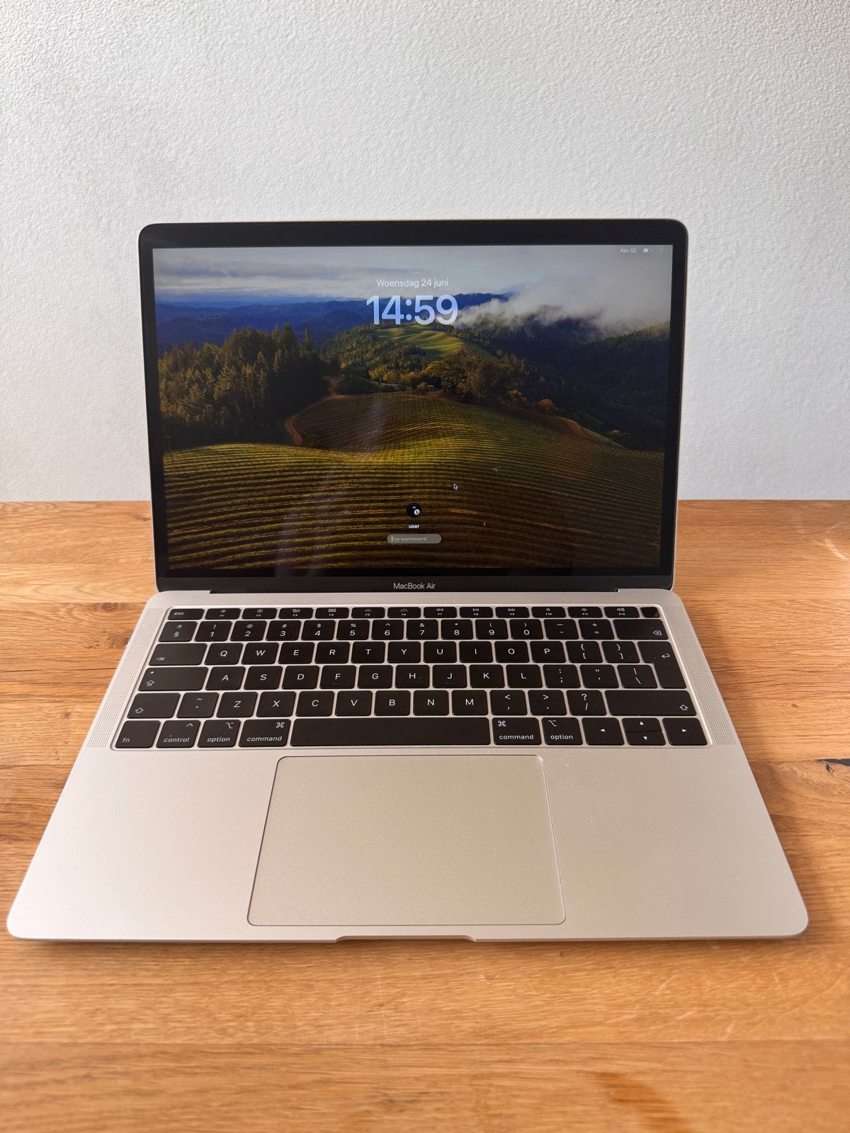 MacBook Air Retina 13 inch (2018) - 125GB opslag, Ophalen, Gebruikt, 8 GB, 13 inch