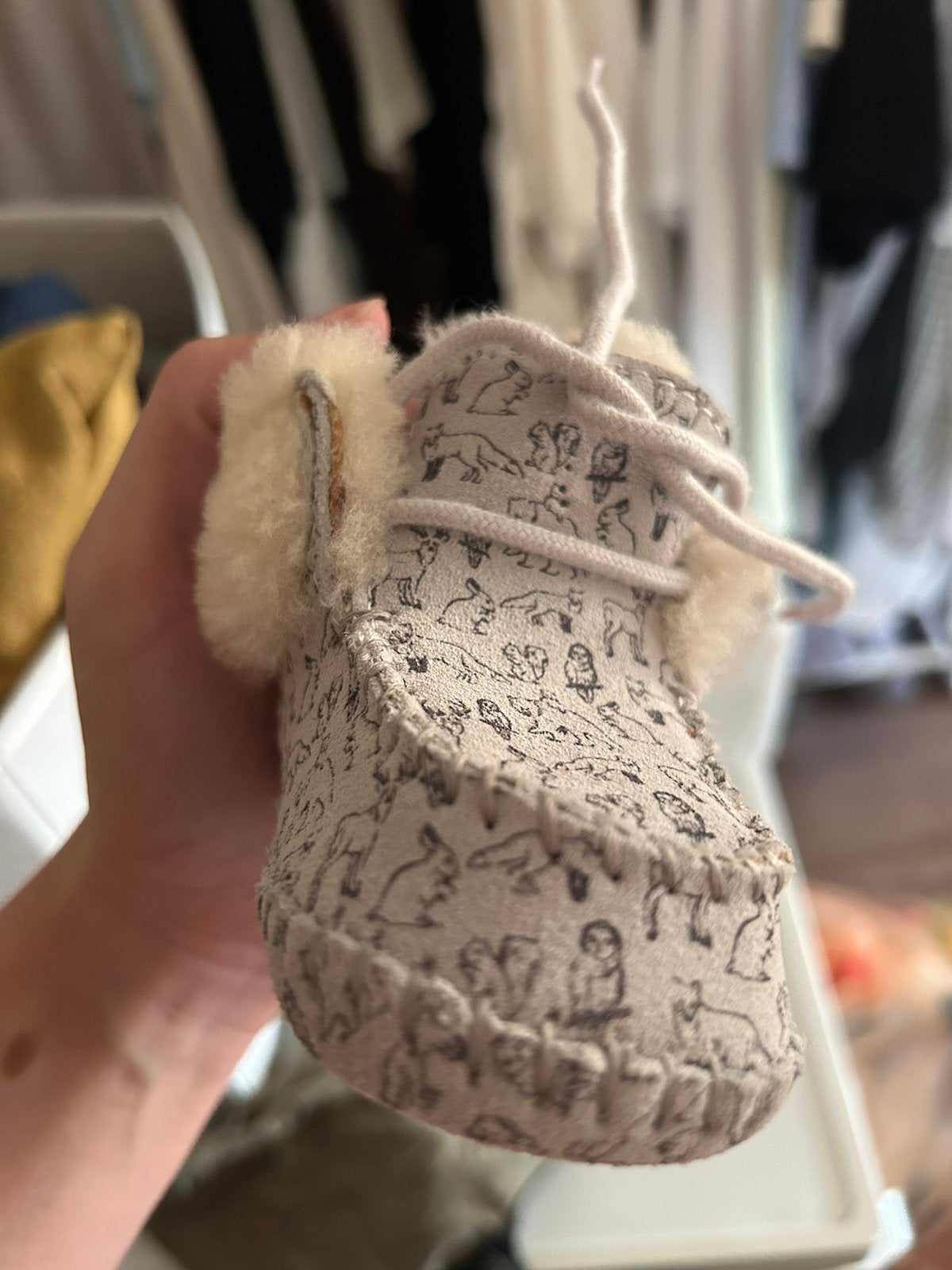 Ugg slofjes/schoentjes baby, Verzenden