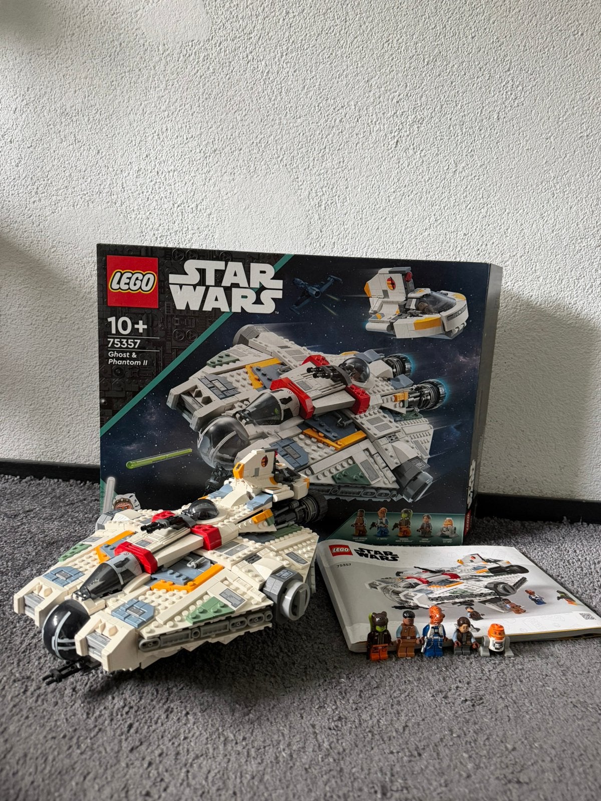LEGO Star Wars Ghost & Phantom ll (75357), Star Wars, Verzenden, Lego, Zo goed als nieuw
