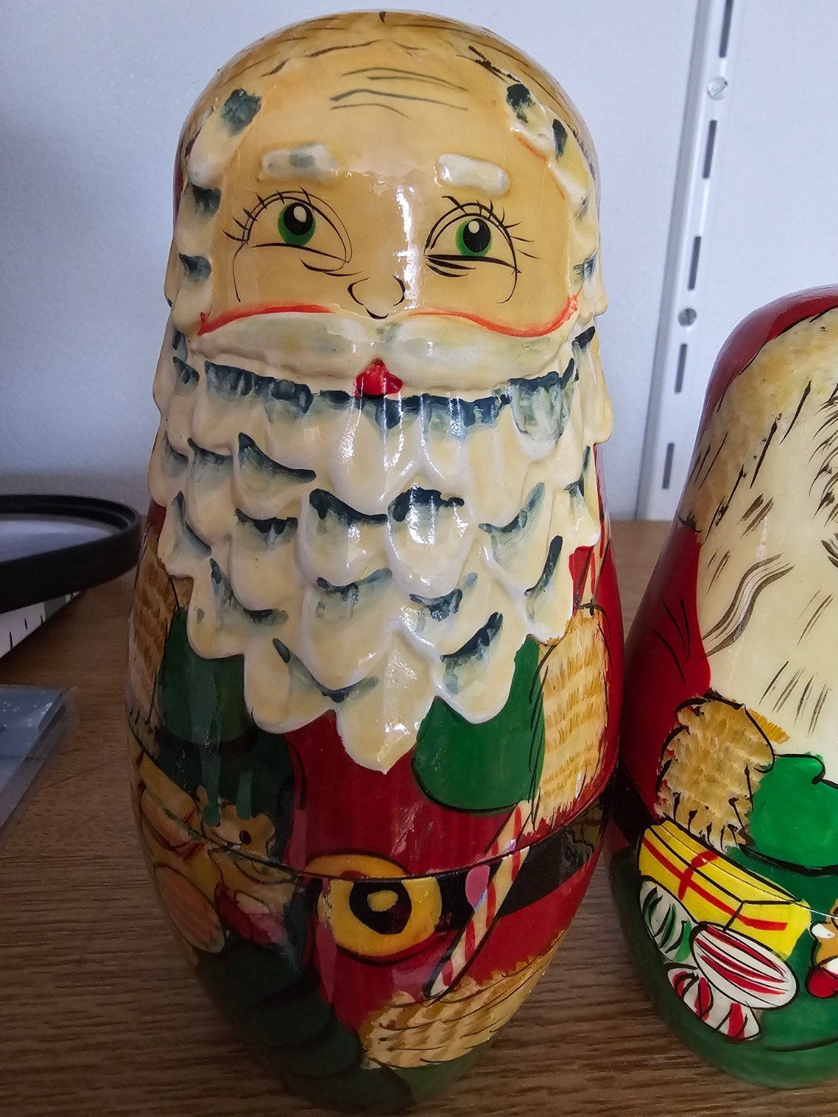 matroesjka kerstmannen, Ophalen of Verzenden