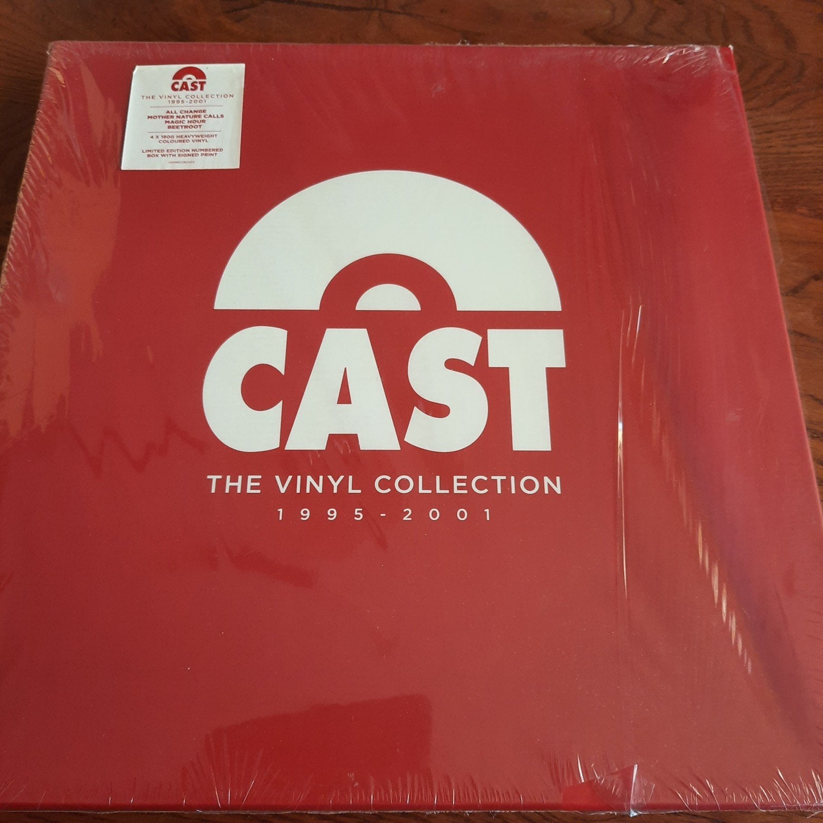 Cast - The Vinyl Collection 1995-2001 (Limited Edition), 1990 - 1999, Ophalen of Verzenden, 12 inch, Nieuw in verpakking