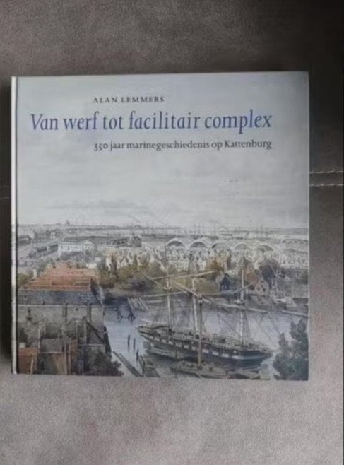 Van werf tot facilitair complex door A. Lemmers, Ophalen of Verzenden, Zo goed als nieuw, Boek of Tijdschrift