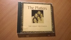 CD The Platters – The Great Pretender, Ophalen of Verzenden, Zo goed als nieuw