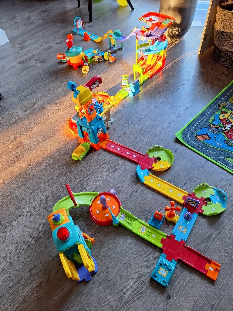 Vtech Toet Toet auto's, Ophalen, Gebruikt, 2 tot 4 jaar