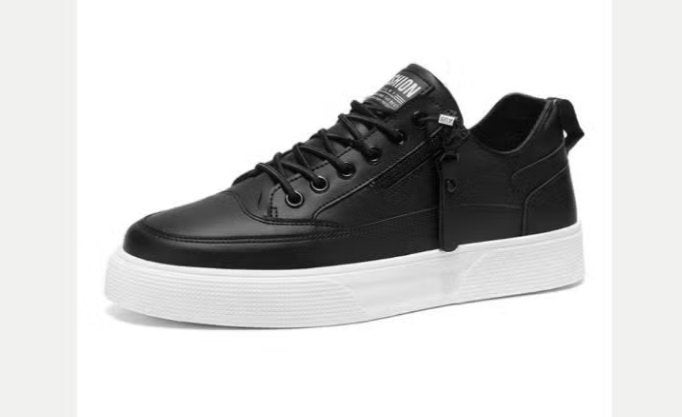Trendy ademende sneakers unisex met hele dikke zolen