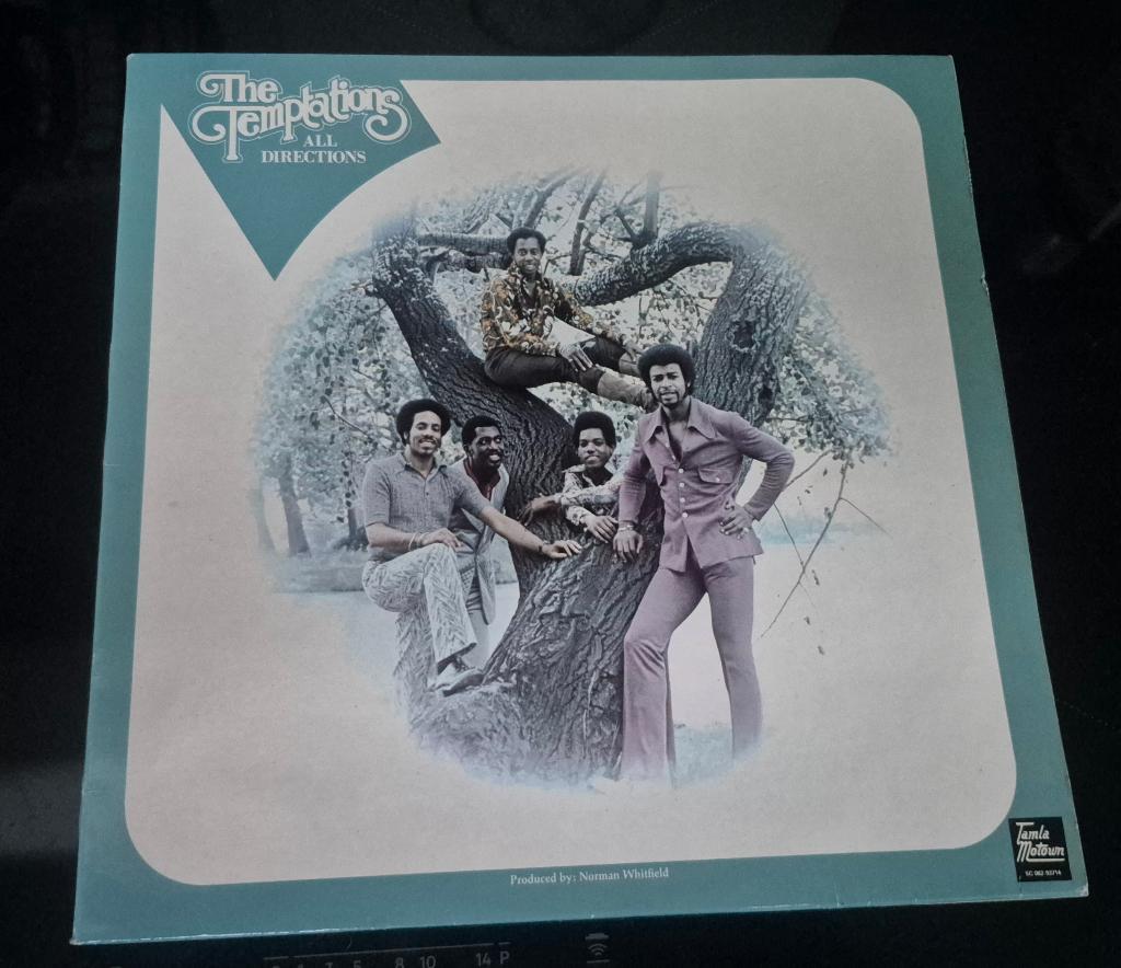 The Temptations – All Directions  lp, Ophalen of Verzenden, 12 inch, Soul of Nu Soul, 1970 - 1979