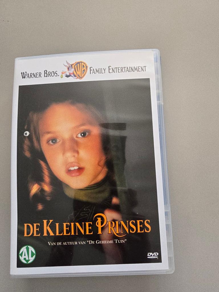 Dvd de kleine prinses - warner bros, Cd's en Dvd's, Ophalen of Verzenden, Avontuur, Film