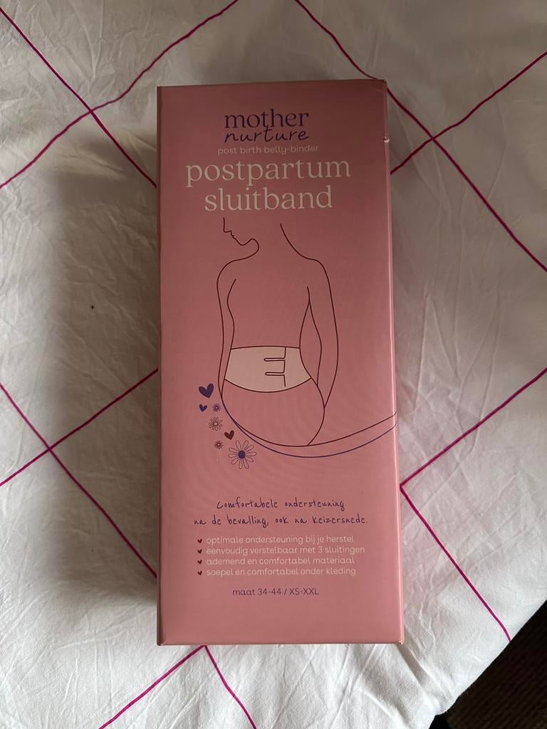 Postpartum sluitband, Ophalen of Verzenden, Zo goed als nieuw