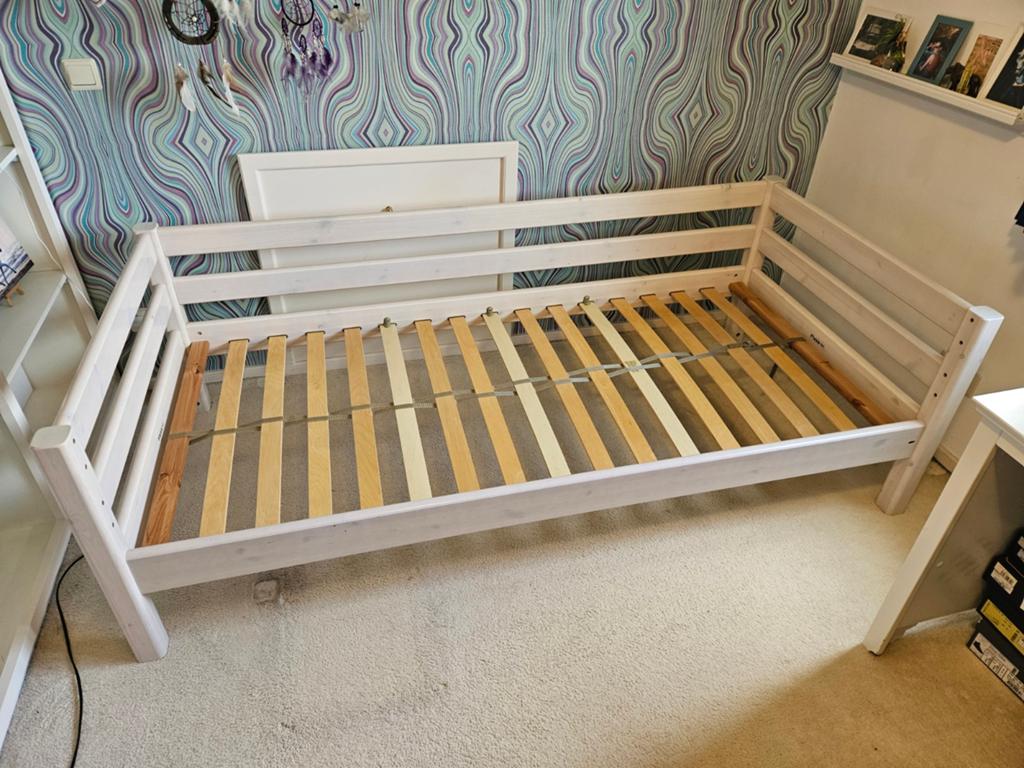 Flexa bed, Ophalen