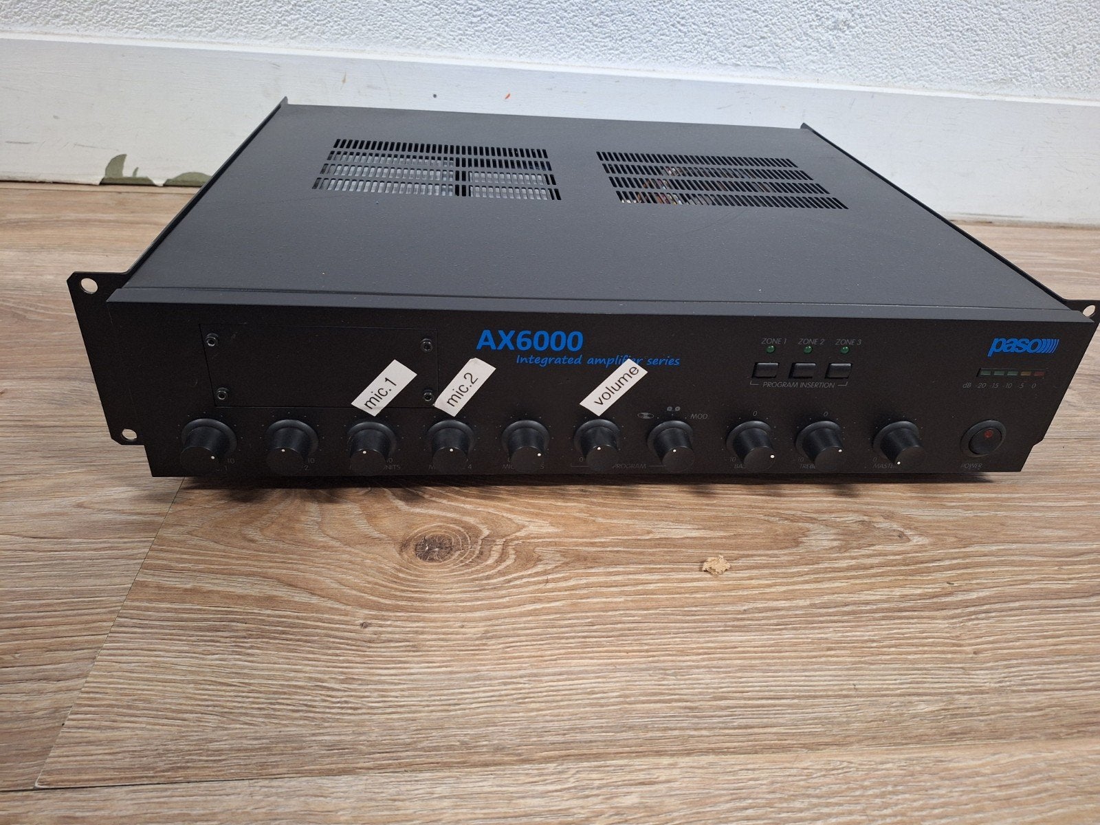 Professionele audio- en lichtinstallatie – Complete set, Ophalen