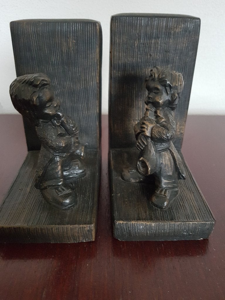 Boekensteunen 2 stuks., Huis en Inrichting, Woonaccessoires | Wandplanken en Boekenplanken, Ophalen of Verzenden, Zo goed als nieuw