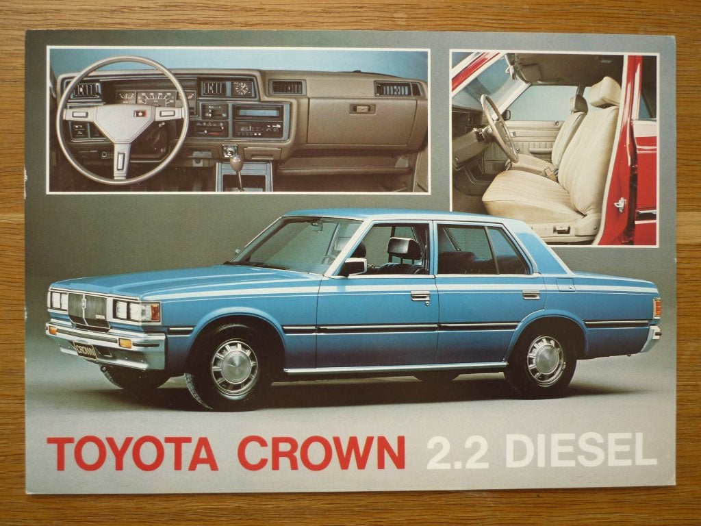 Toyota Crown 2.2 Diesel (1979), Ophalen of Verzenden, Nieuw, Toyota