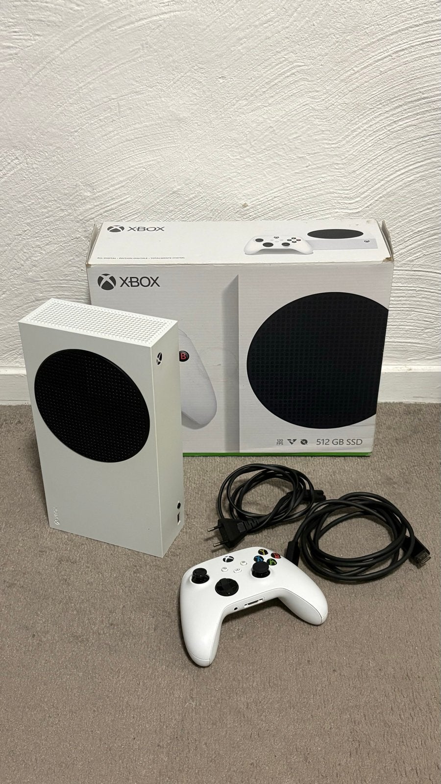 Xbox Series S 512 GB SSD - Zo goed als nieuw