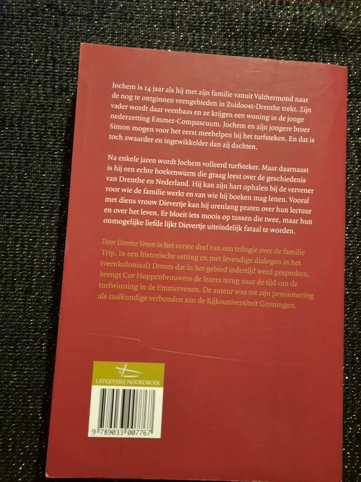 Door Drentse Venen - Cor Hoppenbrouwers (paperback), Boeken, Ophalen of Verzenden, Gelezen, Cor Hoppenbrouwers