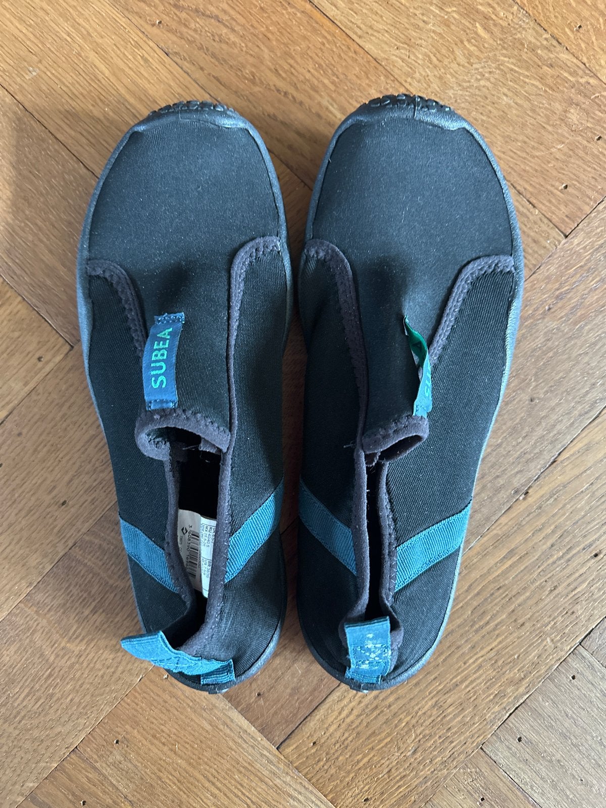 Subea waterschoenen - maat 40/41, Watersport en Boten, Watersportkleding, Ophalen of Verzenden, Gebruikt, Dame of Heer, Zeil- of Surfschoenen