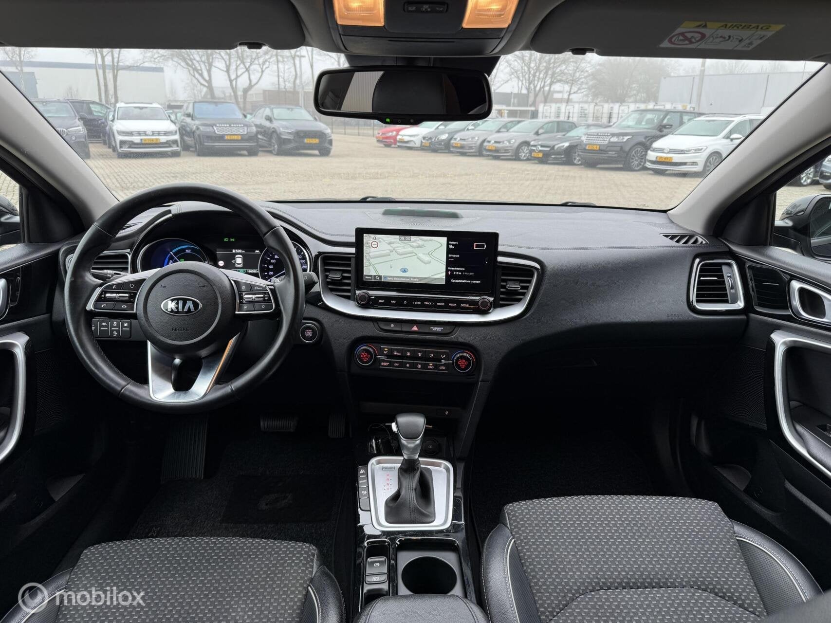 Kia XCeed 1.6 GDi PHEV DynamicPlusLine, Auto's, Kia, XCeed, Gebruikt, Euro 6, Zwart