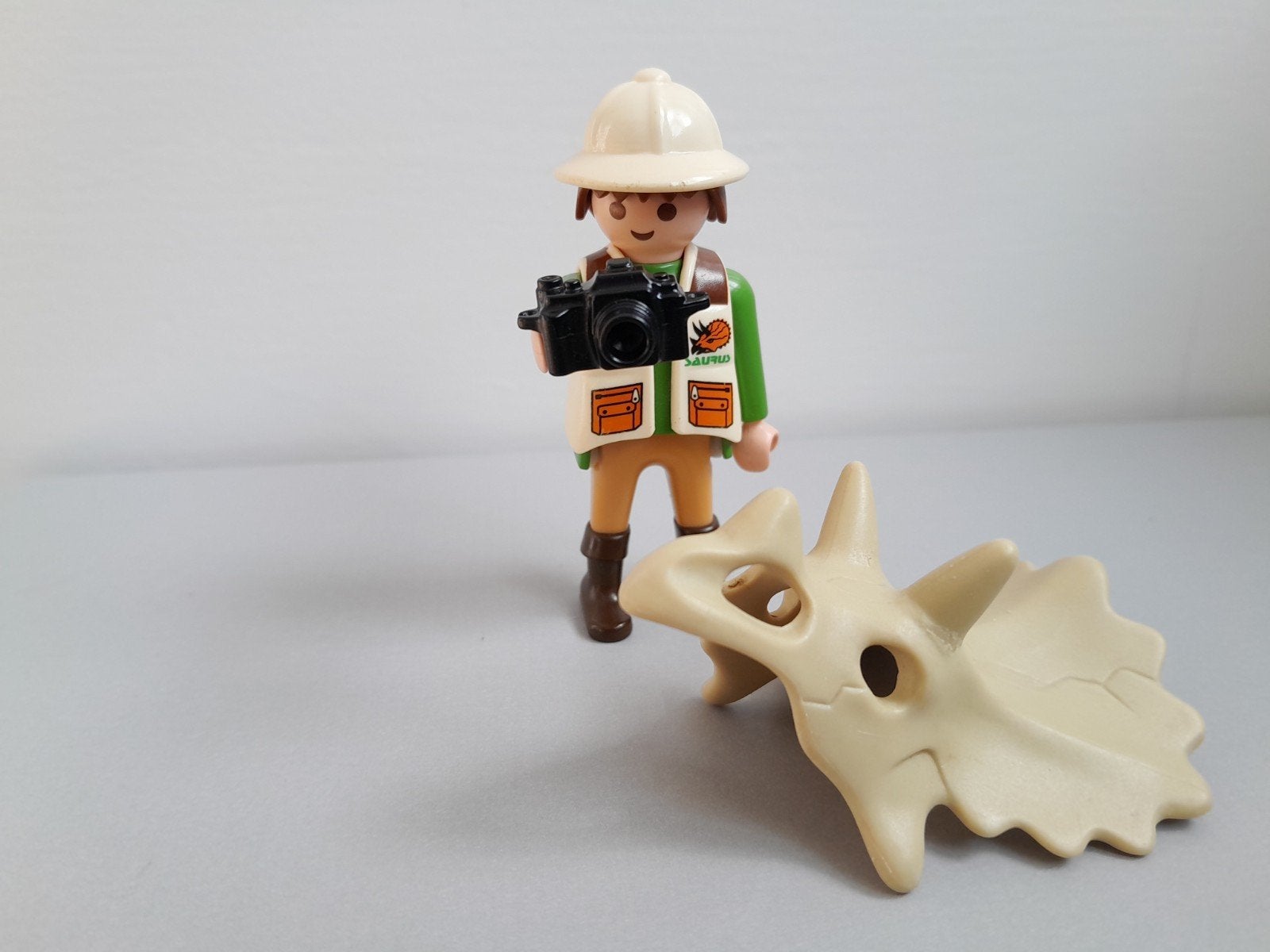 Playmobil natuurfotograaf, Ophalen of Verzenden, Zo goed als nieuw, Los playmobil