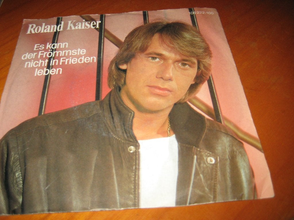 Roland Kaiser: Es kann der Frömmste nicht in Frieden leben, Ophalen of Verzenden, Zo goed als nieuw, Pop