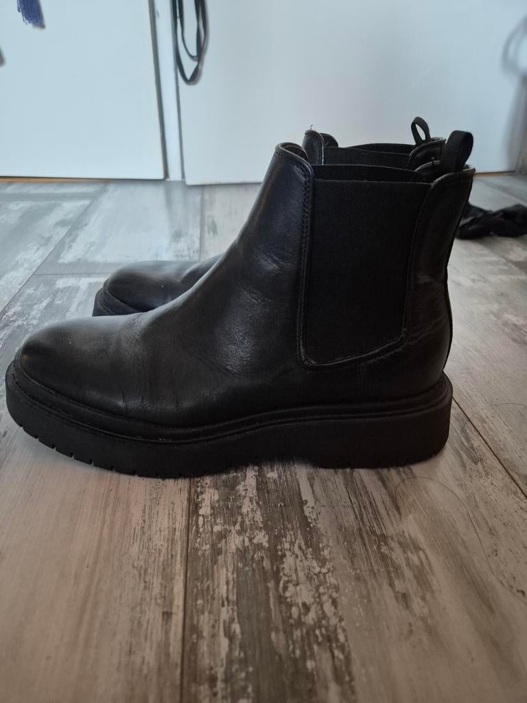 Zara Chelsea Boots Heren Maat 40, Ophalen of Verzenden, Zo goed als nieuw, Zwart, Boots