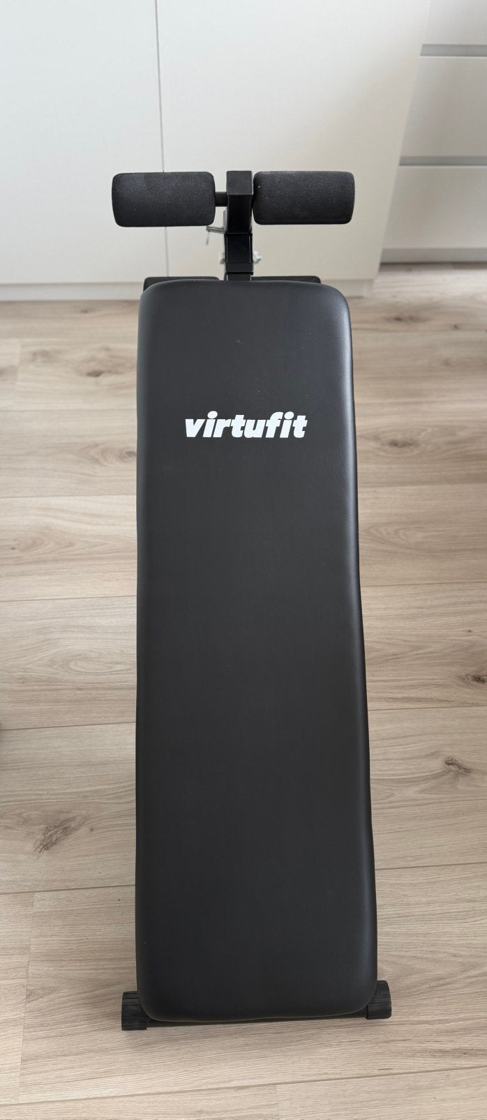 Virtufit ab bench, Sport en Fitness, Ophalen, Nieuw, Fitnessbank