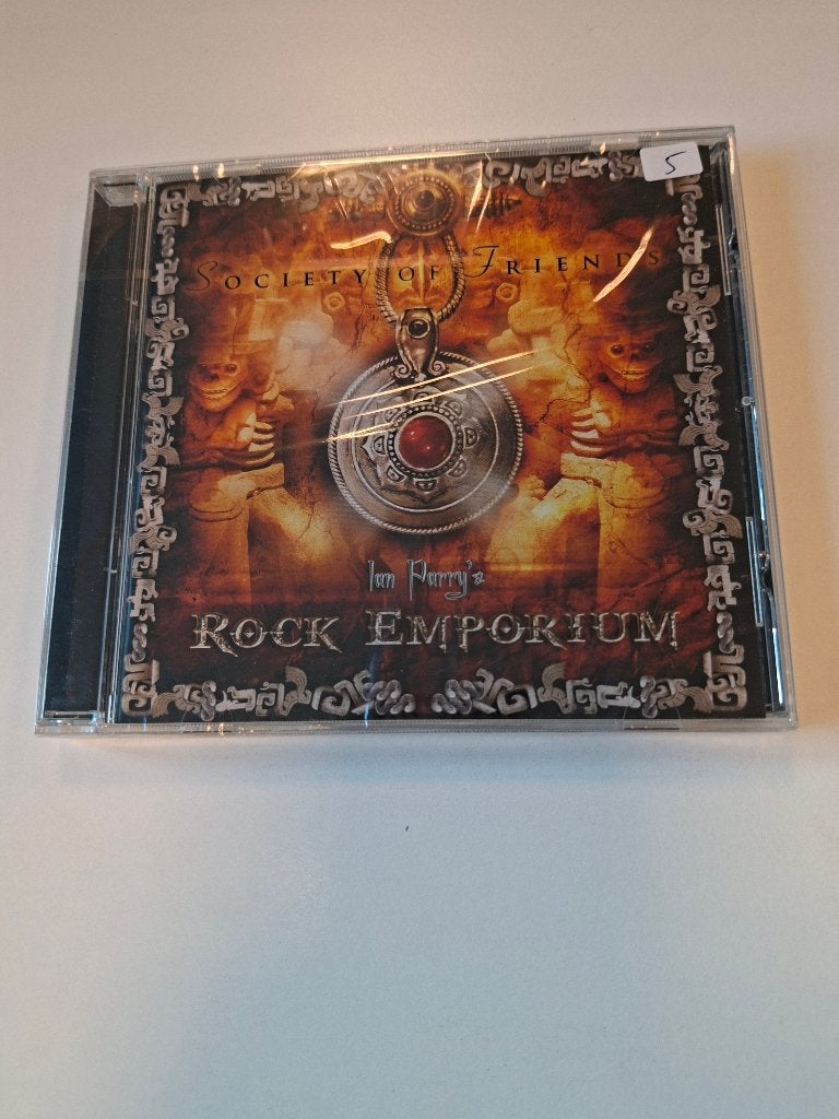 CD - IAN PARRY'S ROCK EMPORIUM-SOCIETY OF FRIENDS-SS-2016, Verzenden, Nieuw in verpakking