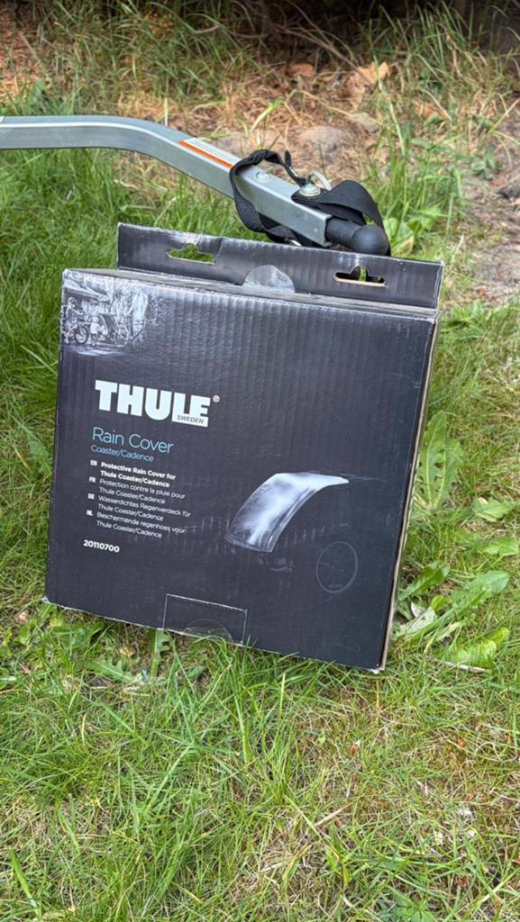 Regenhoes voor fietskar Thule Coaster XT, Ophalen of Verzenden, Nieuw