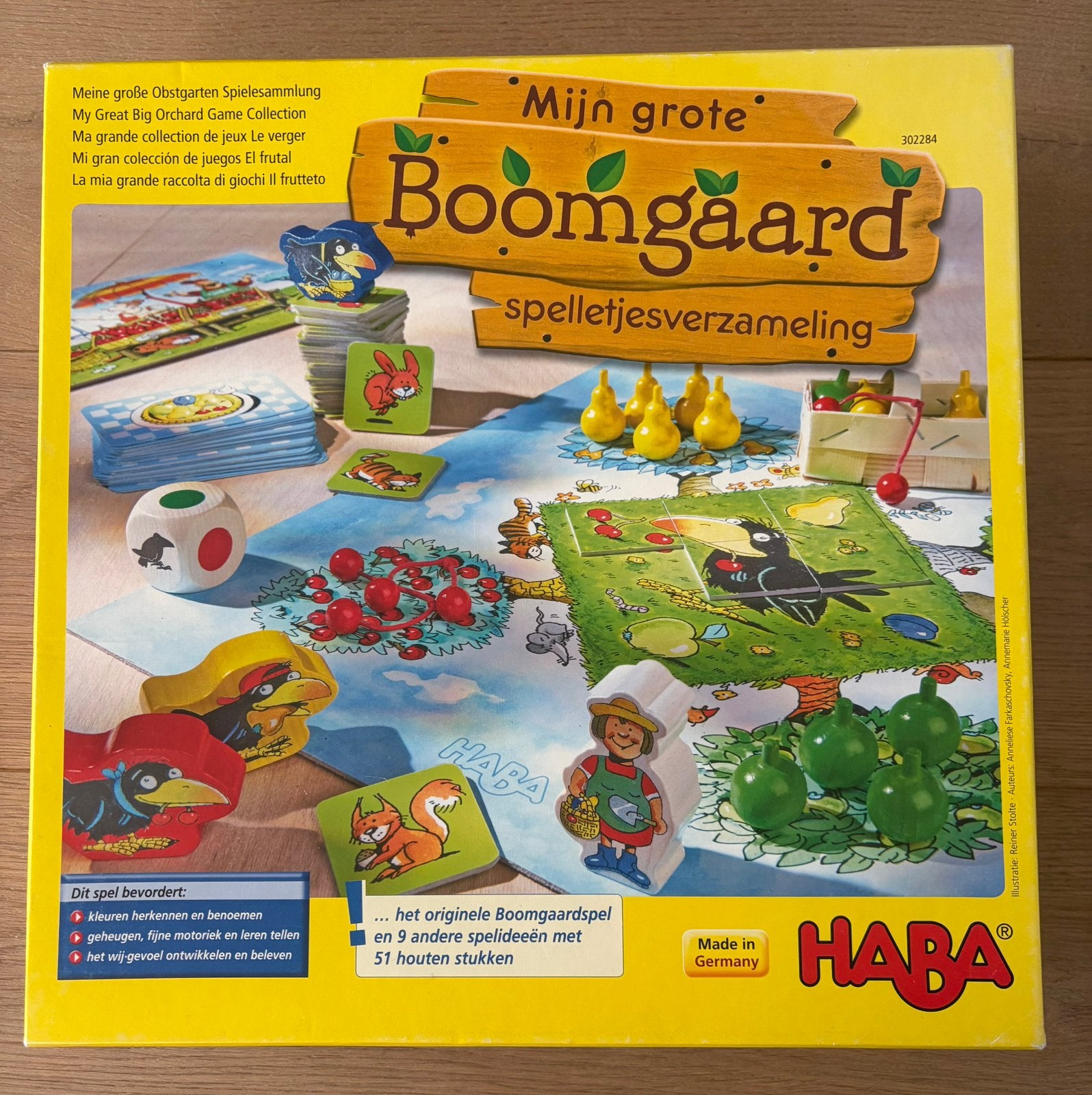 Haba - Mijn grote boomgaard, Ophalen of Verzenden, Zo goed als nieuw