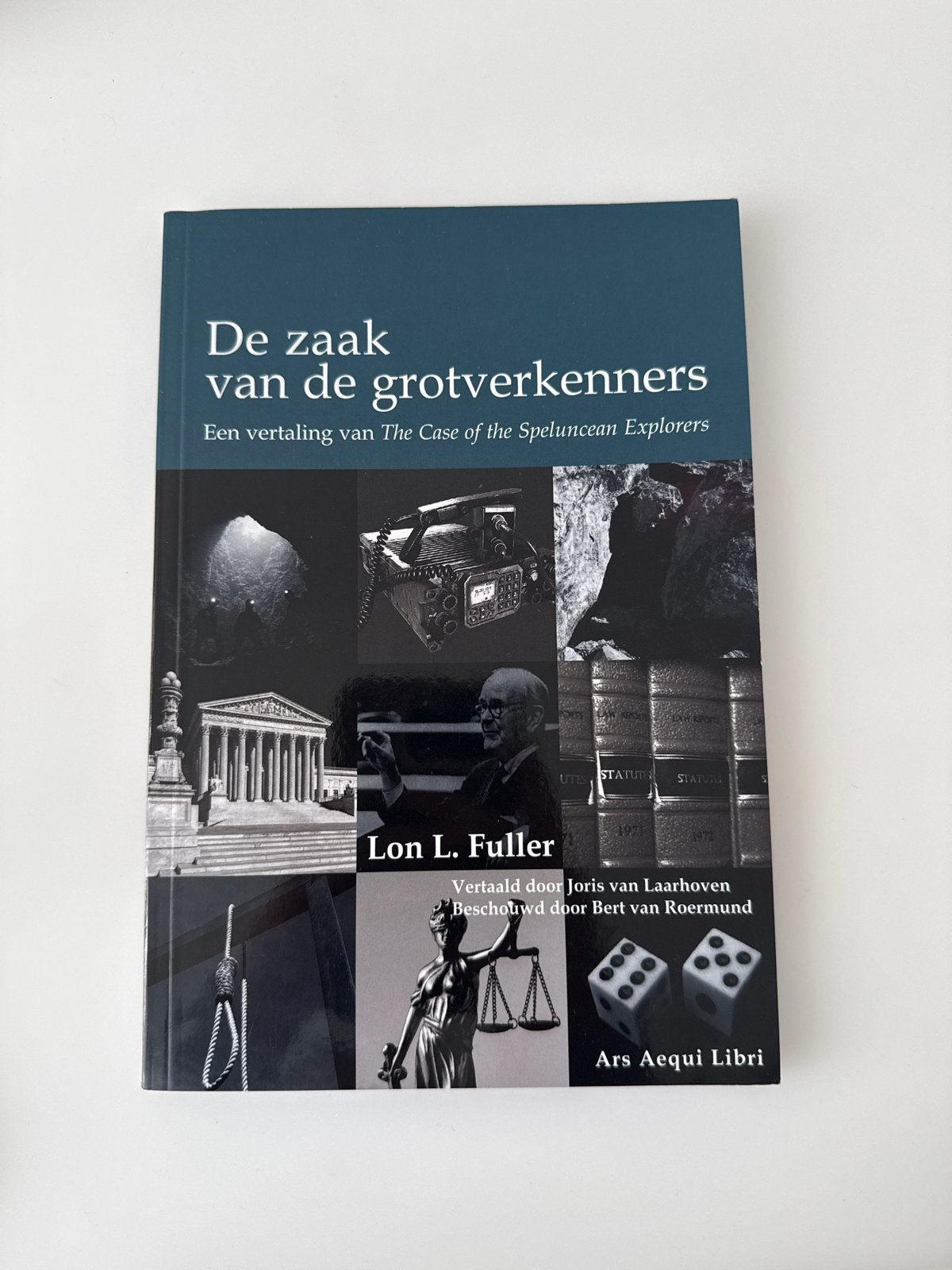 De zaak van de grotverkenners - Lon L. Fuller, Boeken, Literatuur, Ophalen of Verzenden, Nieuw, Nederland