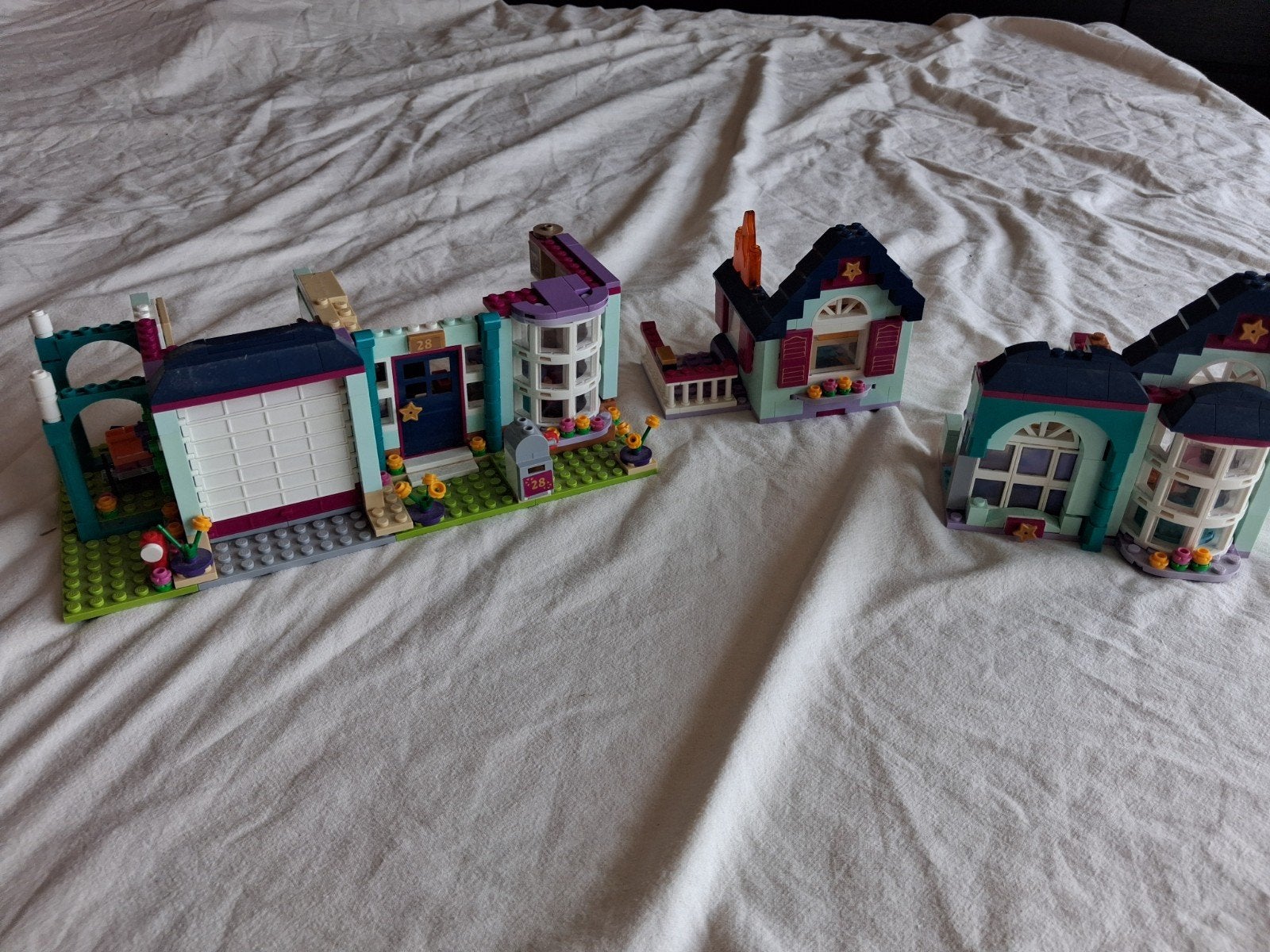 Lego Friends huis, Ophalen of Verzenden